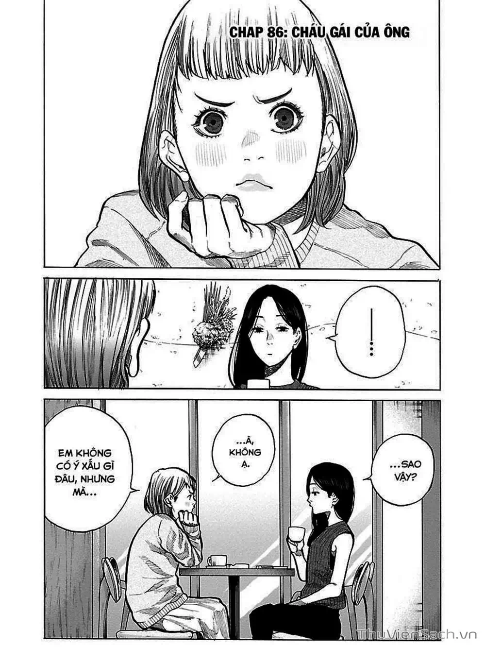 Truyện Tranh Thuốc Lá Senpai Và Kouhai Anh Đào - Cigarette And Cherry trang 4