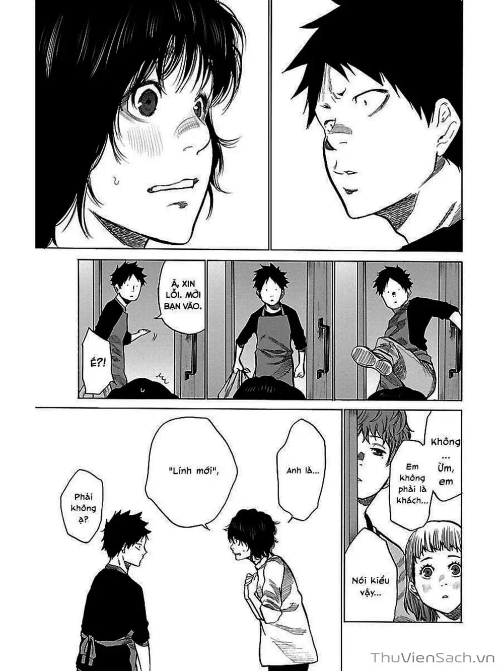 Truyện Tranh Thuốc Lá Senpai Và Kouhai Anh Đào - Cigarette And Cherry trang 4