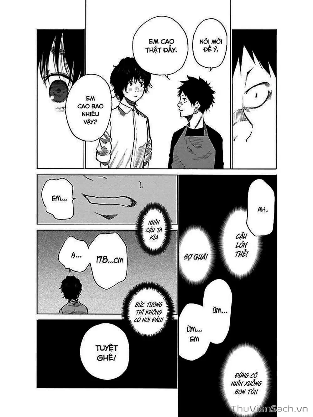 Truyện Tranh Thuốc Lá Senpai Và Kouhai Anh Đào - Cigarette And Cherry trang 4