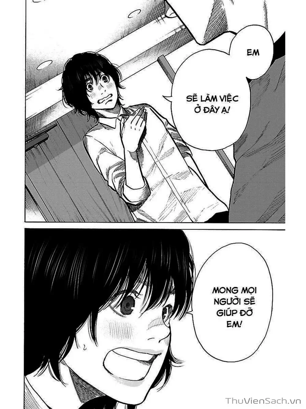 Truyện Tranh Thuốc Lá Senpai Và Kouhai Anh Đào - Cigarette And Cherry trang 4