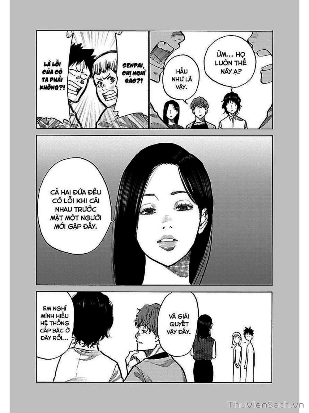 Truyện Tranh Thuốc Lá Senpai Và Kouhai Anh Đào - Cigarette And Cherry trang 4