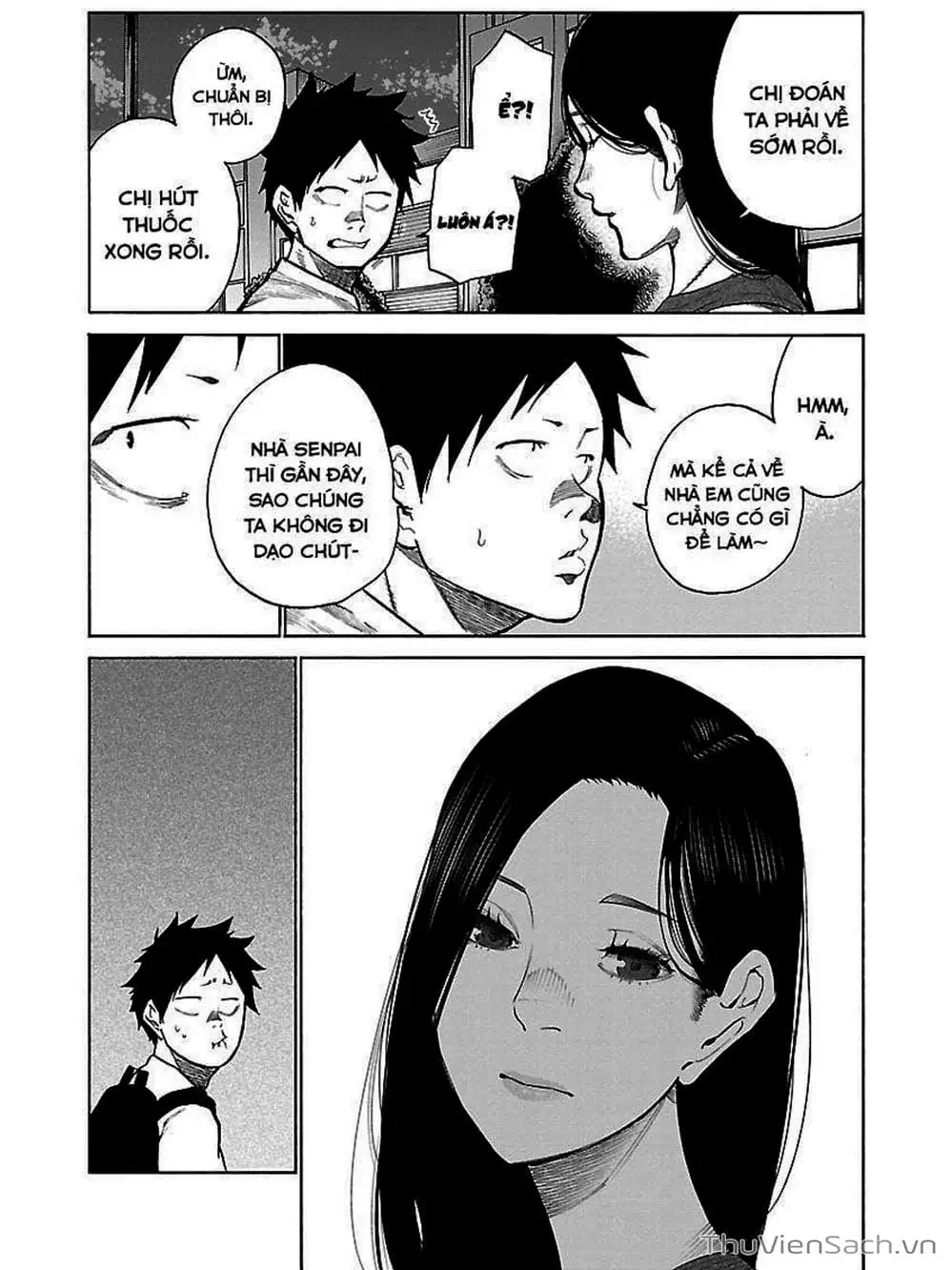 Truyện Tranh Thuốc Lá Senpai Và Kouhai Anh Đào - Cigarette And Cherry trang 4