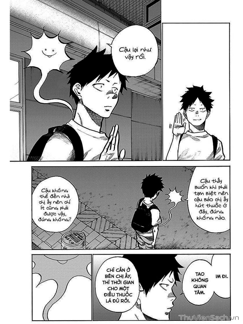 Truyện Tranh Thuốc Lá Senpai Và Kouhai Anh Đào - Cigarette And Cherry trang 4