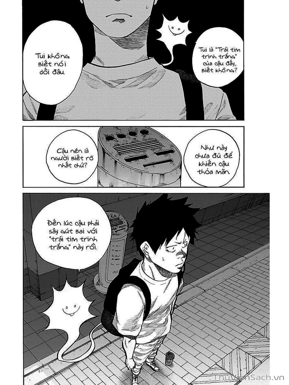 Truyện Tranh Thuốc Lá Senpai Và Kouhai Anh Đào - Cigarette And Cherry trang 4