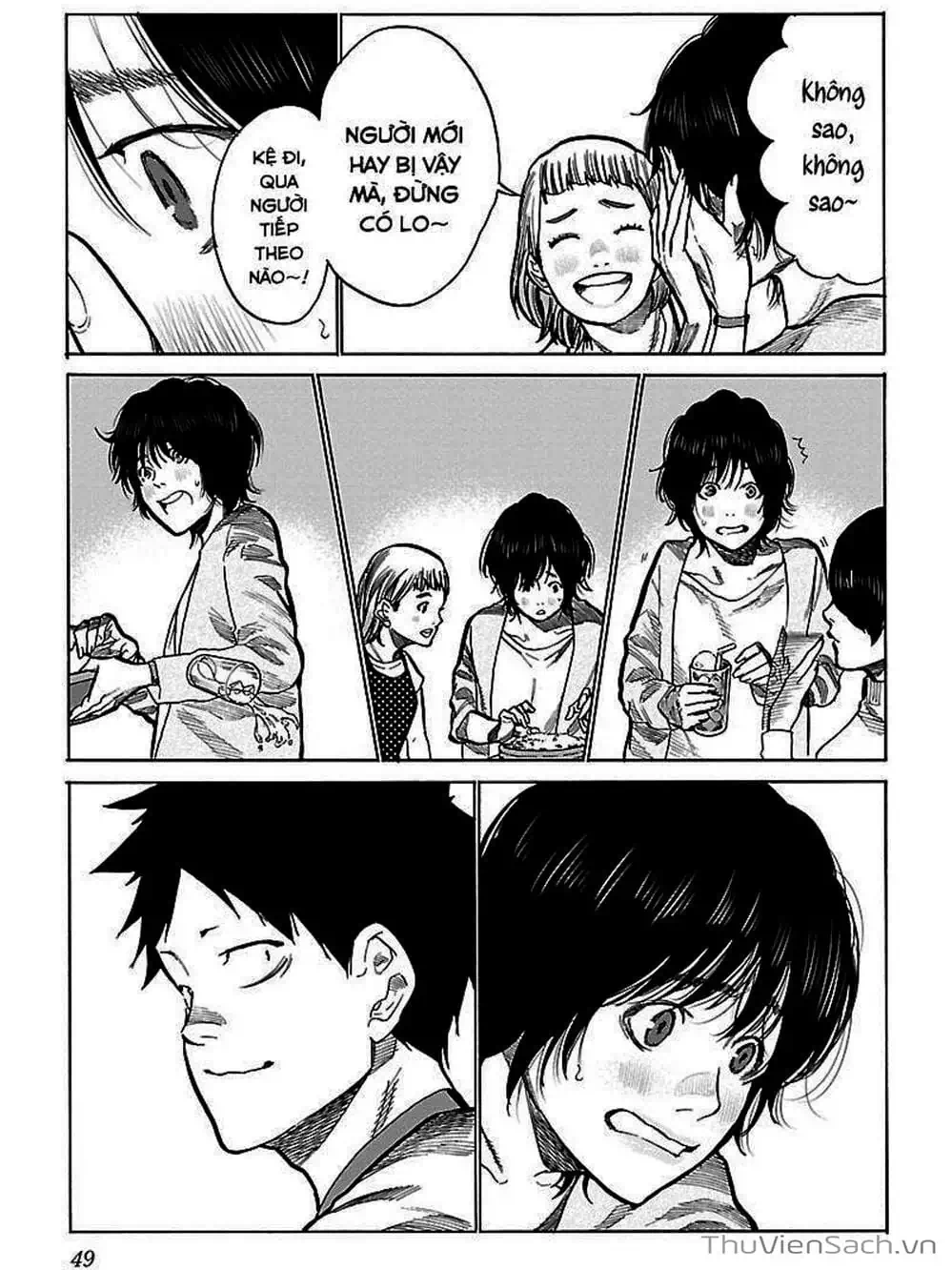 Truyện Tranh Thuốc Lá Senpai Và Kouhai Anh Đào - Cigarette And Cherry trang 4