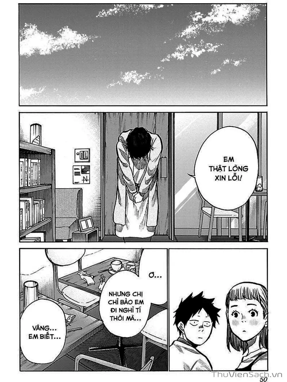 Truyện Tranh Thuốc Lá Senpai Và Kouhai Anh Đào - Cigarette And Cherry trang 4