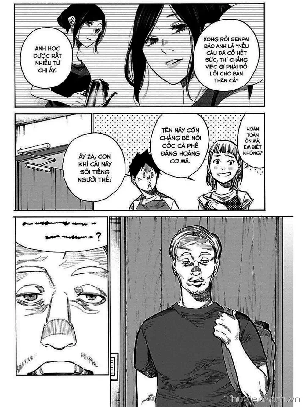 Truyện Tranh Thuốc Lá Senpai Và Kouhai Anh Đào - Cigarette And Cherry trang 4