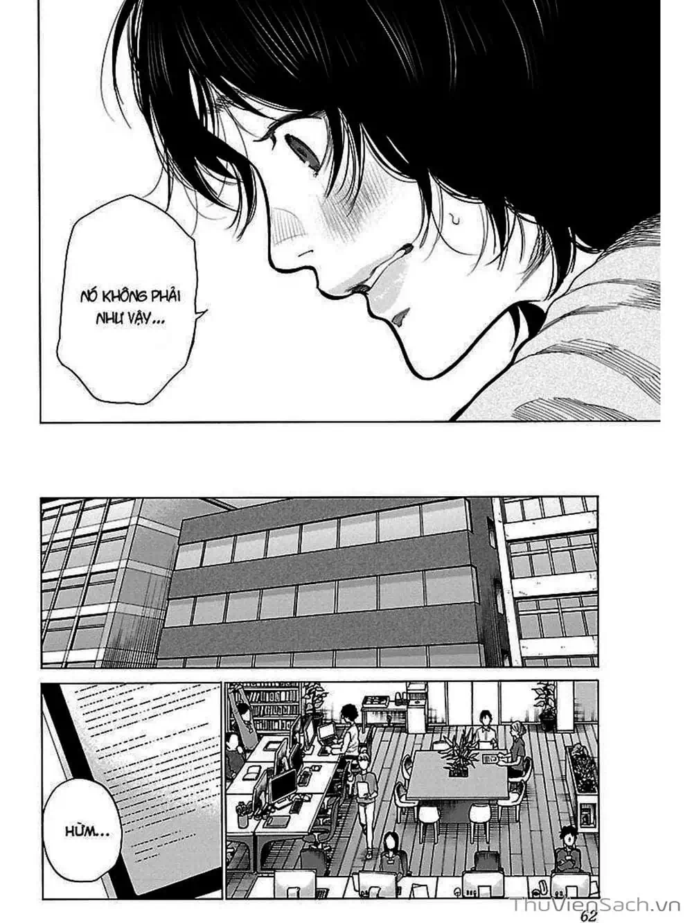 Truyện Tranh Thuốc Lá Senpai Và Kouhai Anh Đào - Cigarette And Cherry trang 4