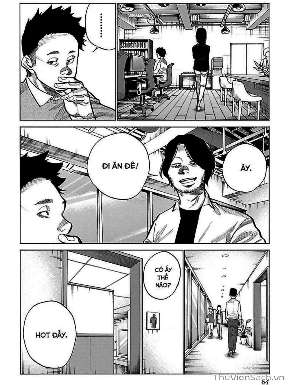 Truyện Tranh Thuốc Lá Senpai Và Kouhai Anh Đào - Cigarette And Cherry trang 4