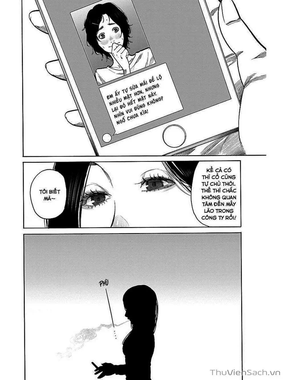 Truyện Tranh Thuốc Lá Senpai Và Kouhai Anh Đào - Cigarette And Cherry trang 4