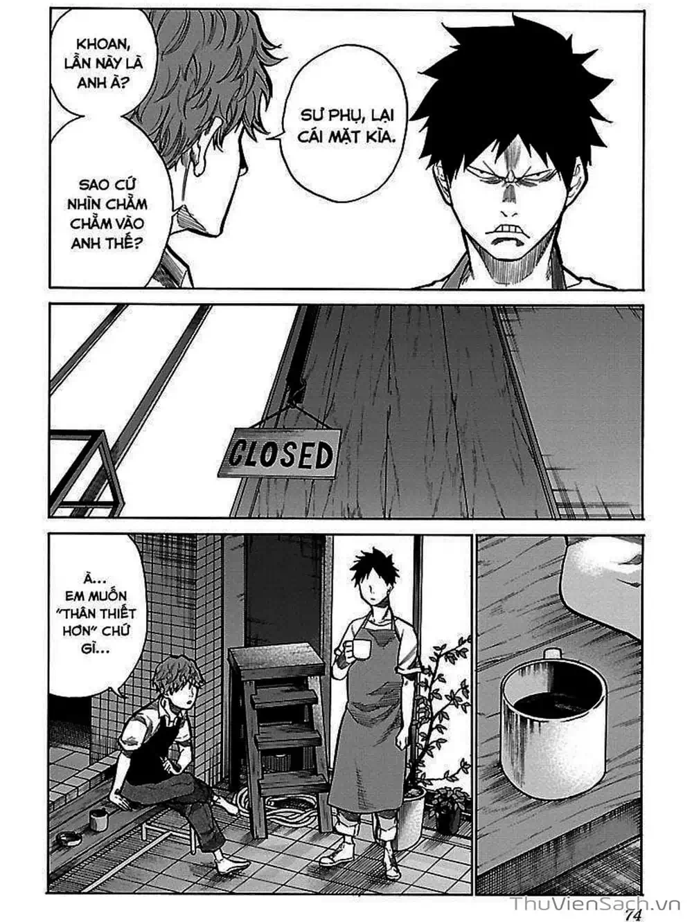 Truyện Tranh Thuốc Lá Senpai Và Kouhai Anh Đào - Cigarette And Cherry trang 4