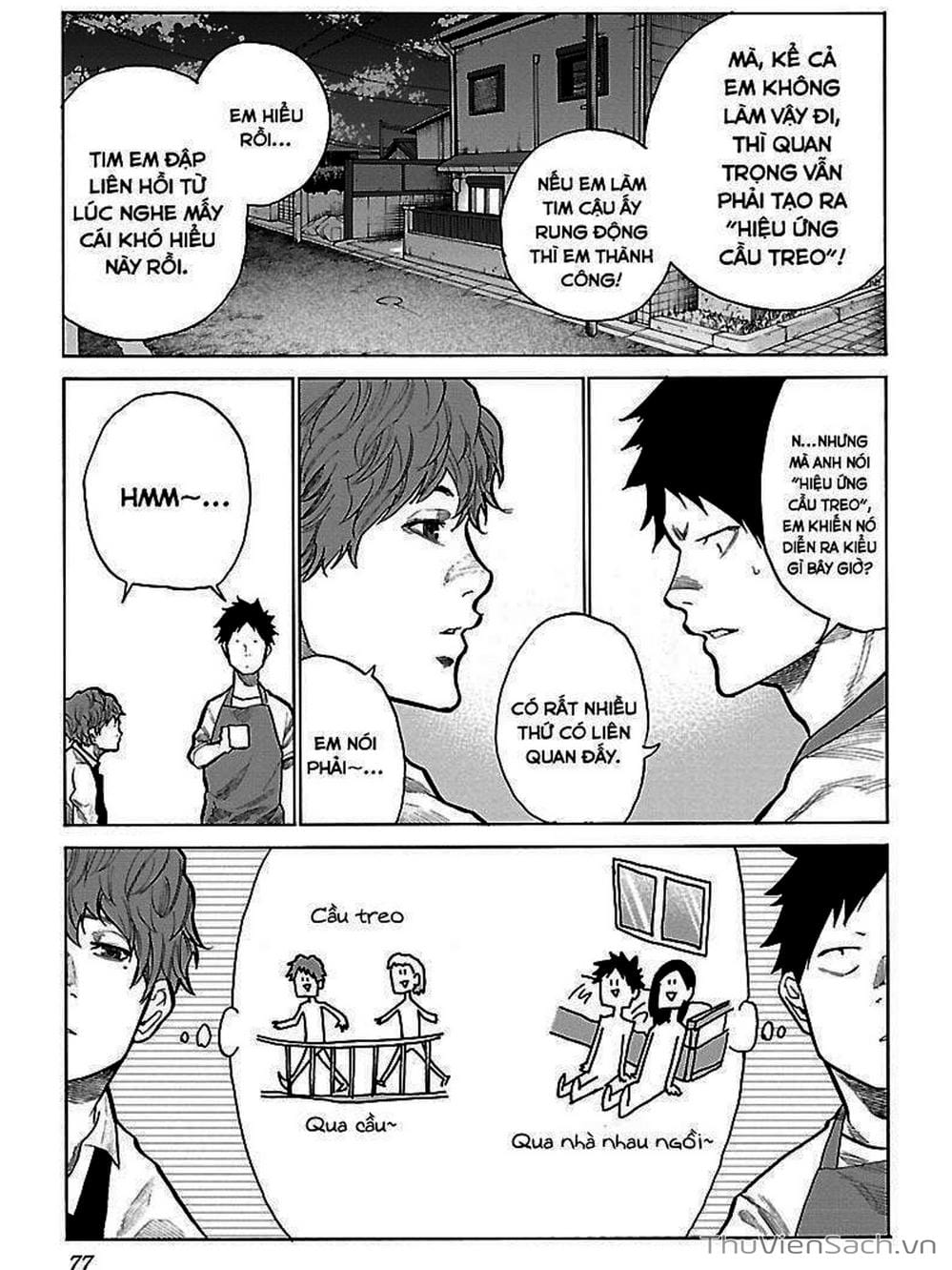 Truyện Tranh Thuốc Lá Senpai Và Kouhai Anh Đào - Cigarette And Cherry trang 4