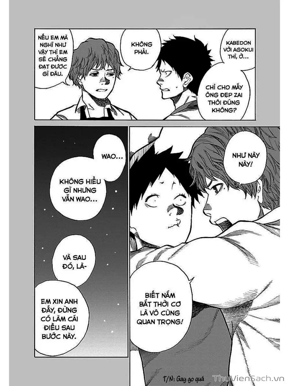 Truyện Tranh Thuốc Lá Senpai Và Kouhai Anh Đào - Cigarette And Cherry trang 4