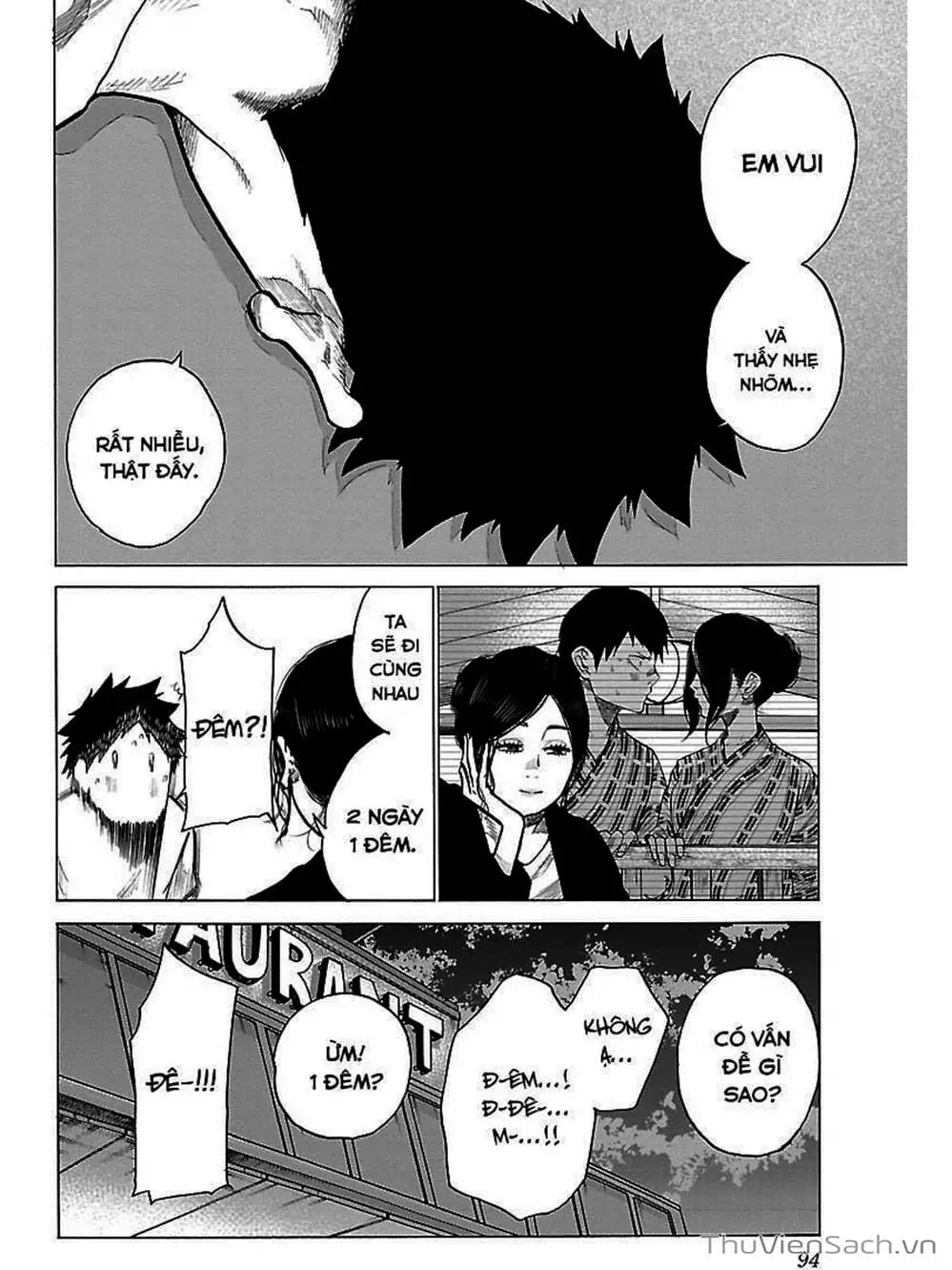 Truyện Tranh Thuốc Lá Senpai Và Kouhai Anh Đào - Cigarette And Cherry trang 4