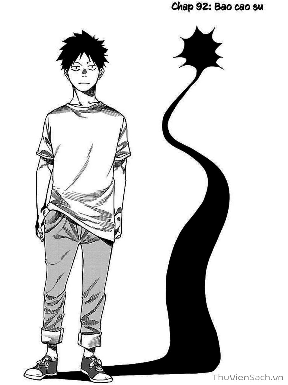 Truyện Tranh Thuốc Lá Senpai Và Kouhai Anh Đào - Cigarette And Cherry trang 4