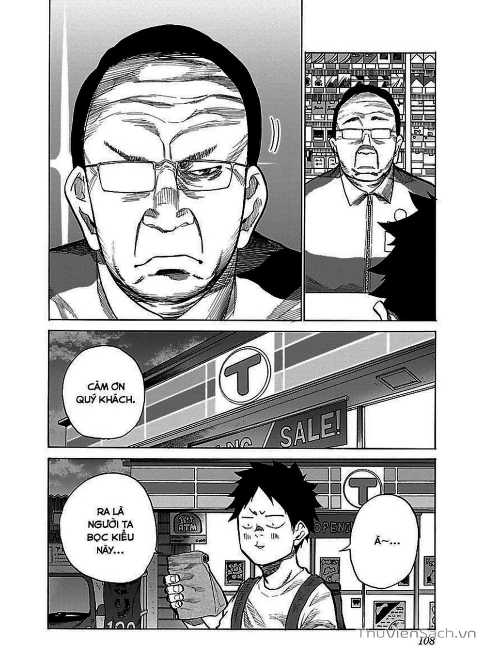 Truyện Tranh Thuốc Lá Senpai Và Kouhai Anh Đào - Cigarette And Cherry trang 4