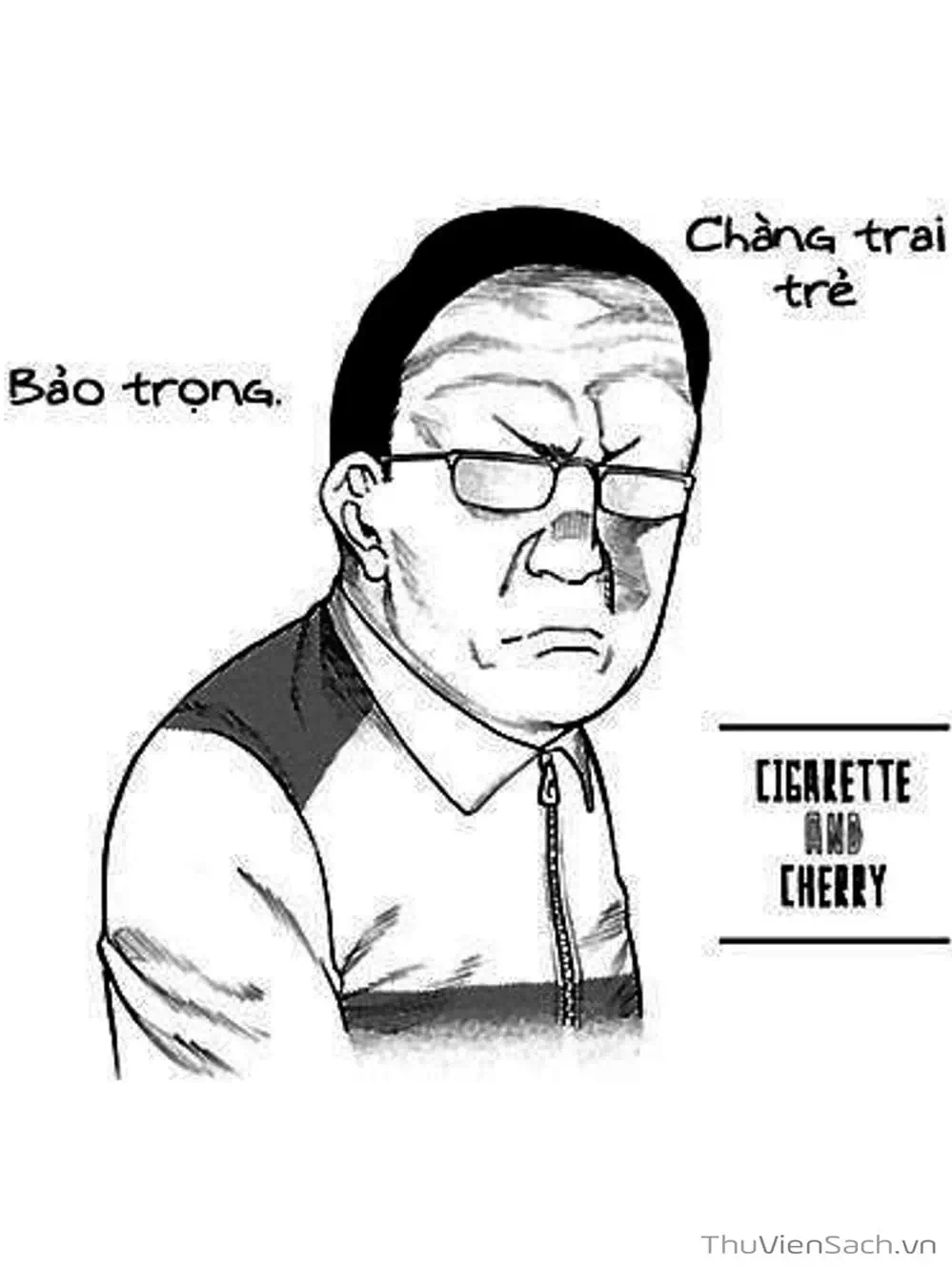 Truyện Tranh Thuốc Lá Senpai Và Kouhai Anh Đào - Cigarette And Cherry trang 4