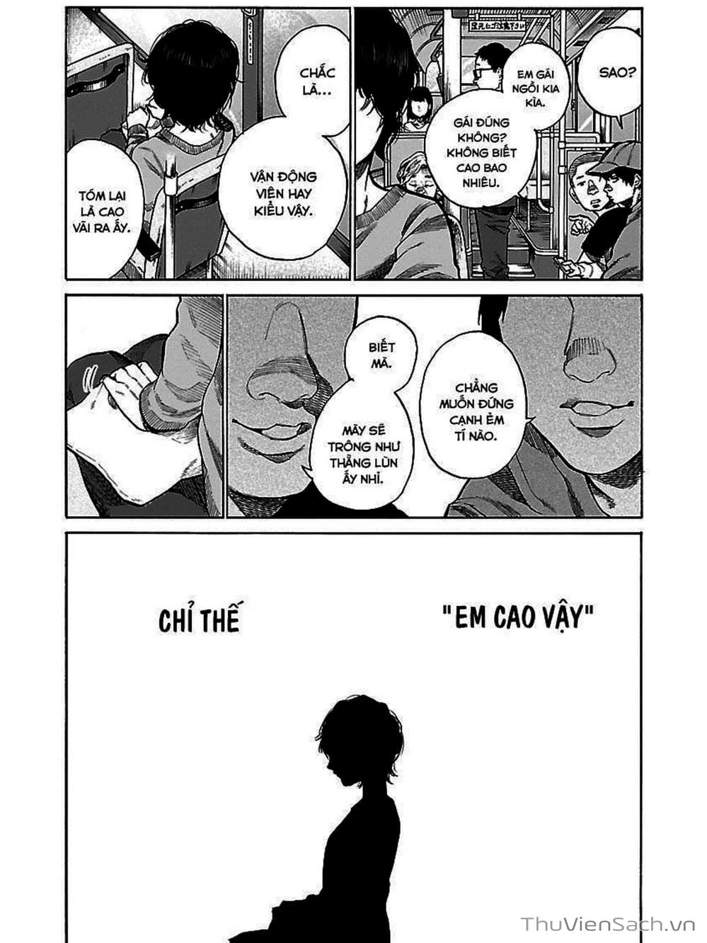 Truyện Tranh Thuốc Lá Senpai Và Kouhai Anh Đào - Cigarette And Cherry trang 4