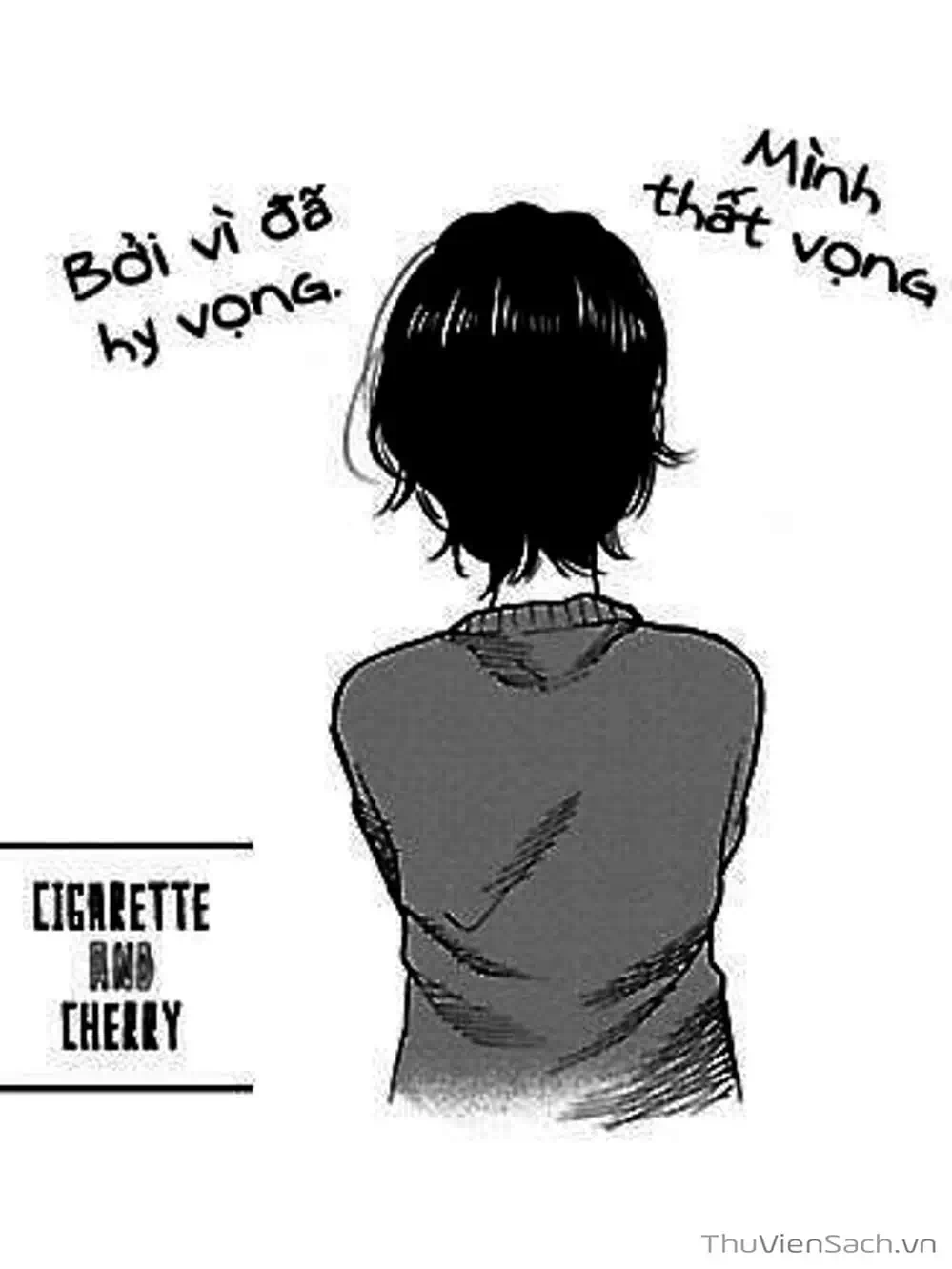 Truyện Tranh Thuốc Lá Senpai Và Kouhai Anh Đào - Cigarette And Cherry trang 4