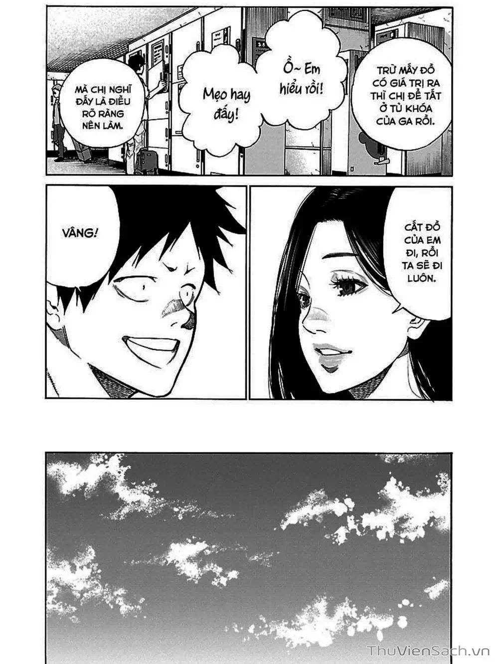 Truyện Tranh Thuốc Lá Senpai Và Kouhai Anh Đào - Cigarette And Cherry trang 4