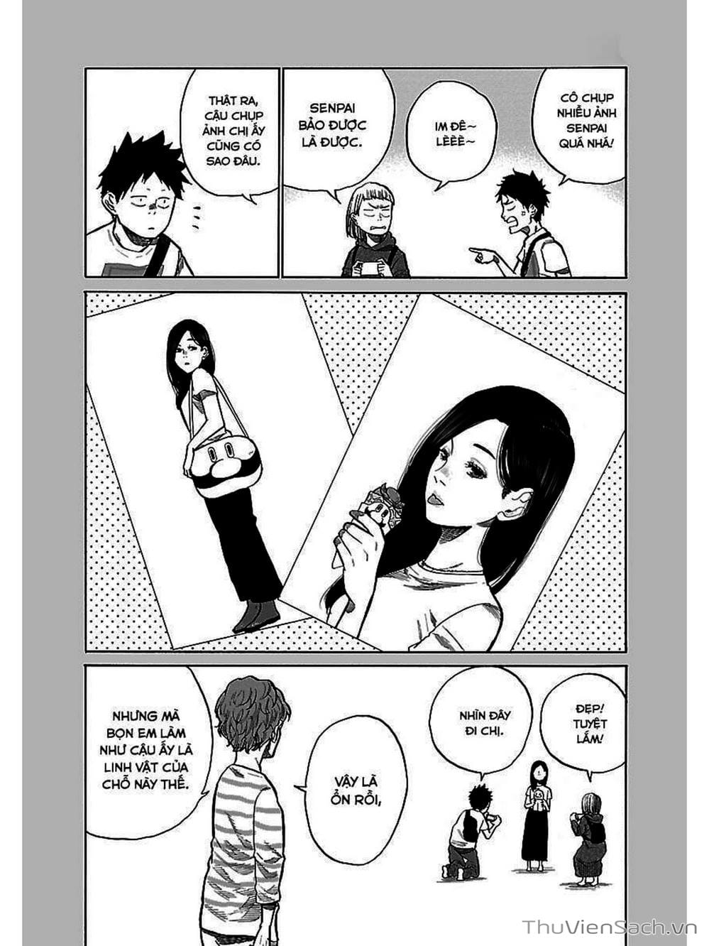 Truyện Tranh Thuốc Lá Senpai Và Kouhai Anh Đào - Cigarette And Cherry trang 4