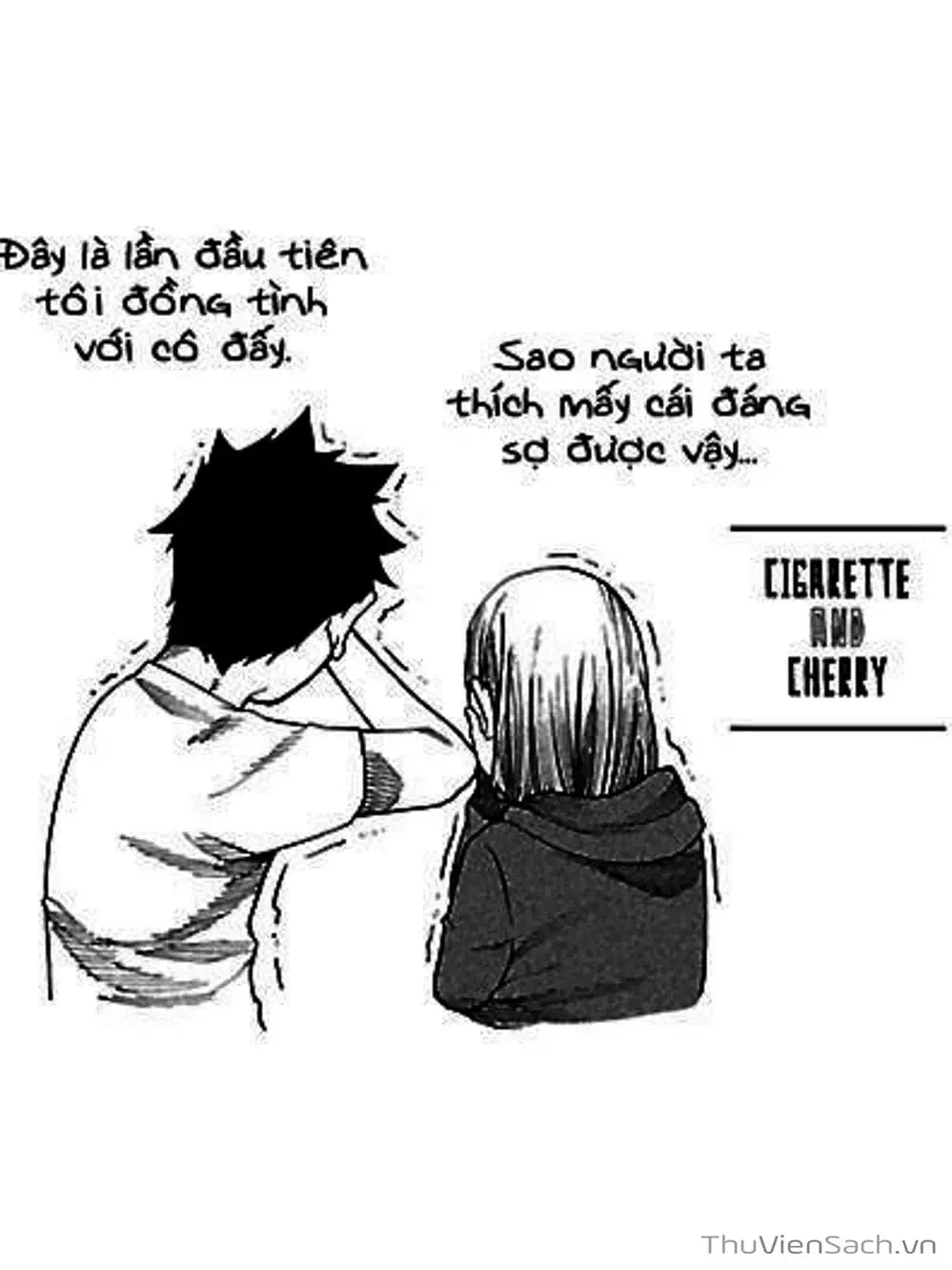 Truyện Tranh Thuốc Lá Senpai Và Kouhai Anh Đào - Cigarette And Cherry trang 4