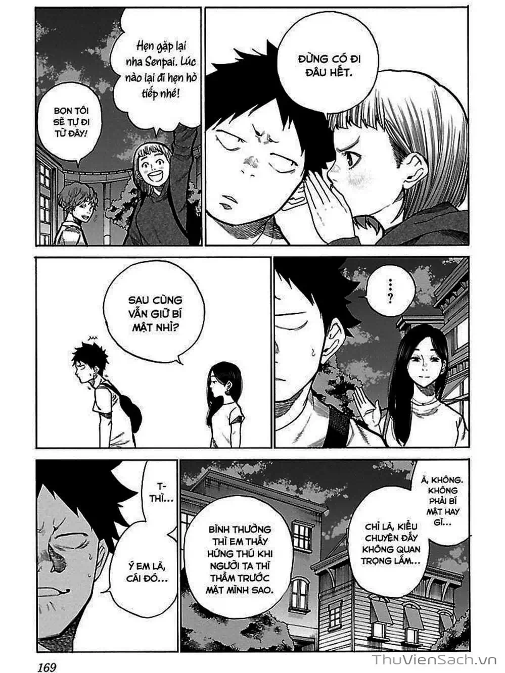 Truyện Tranh Thuốc Lá Senpai Và Kouhai Anh Đào - Cigarette And Cherry trang 4