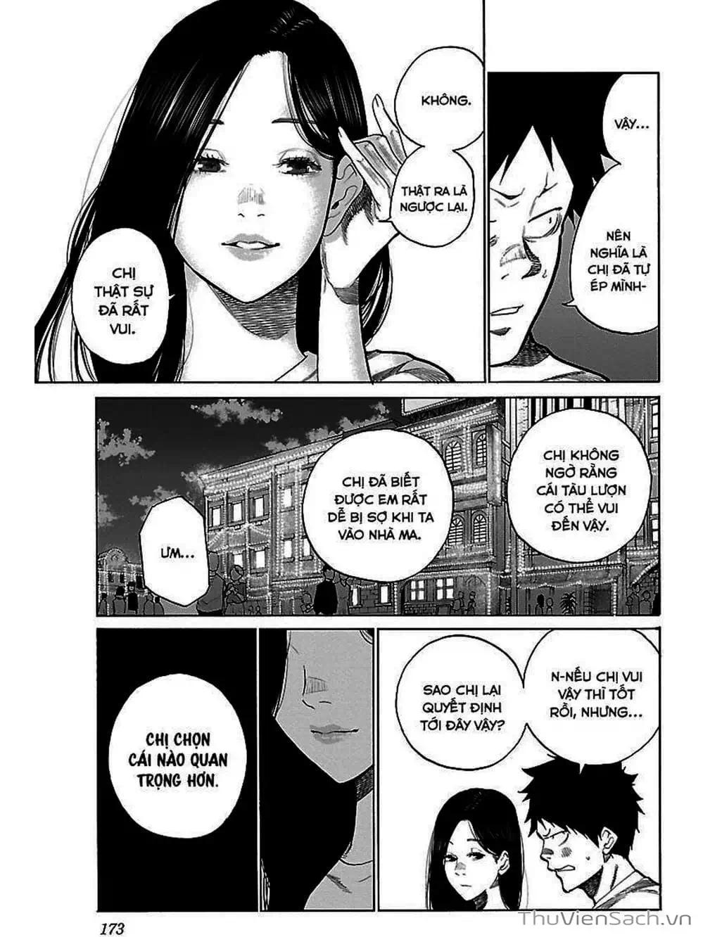 Truyện Tranh Thuốc Lá Senpai Và Kouhai Anh Đào - Cigarette And Cherry trang 4