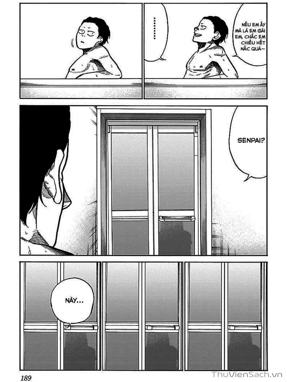 Truyện Tranh Thuốc Lá Senpai Và Kouhai Anh Đào - Cigarette And Cherry trang 4
