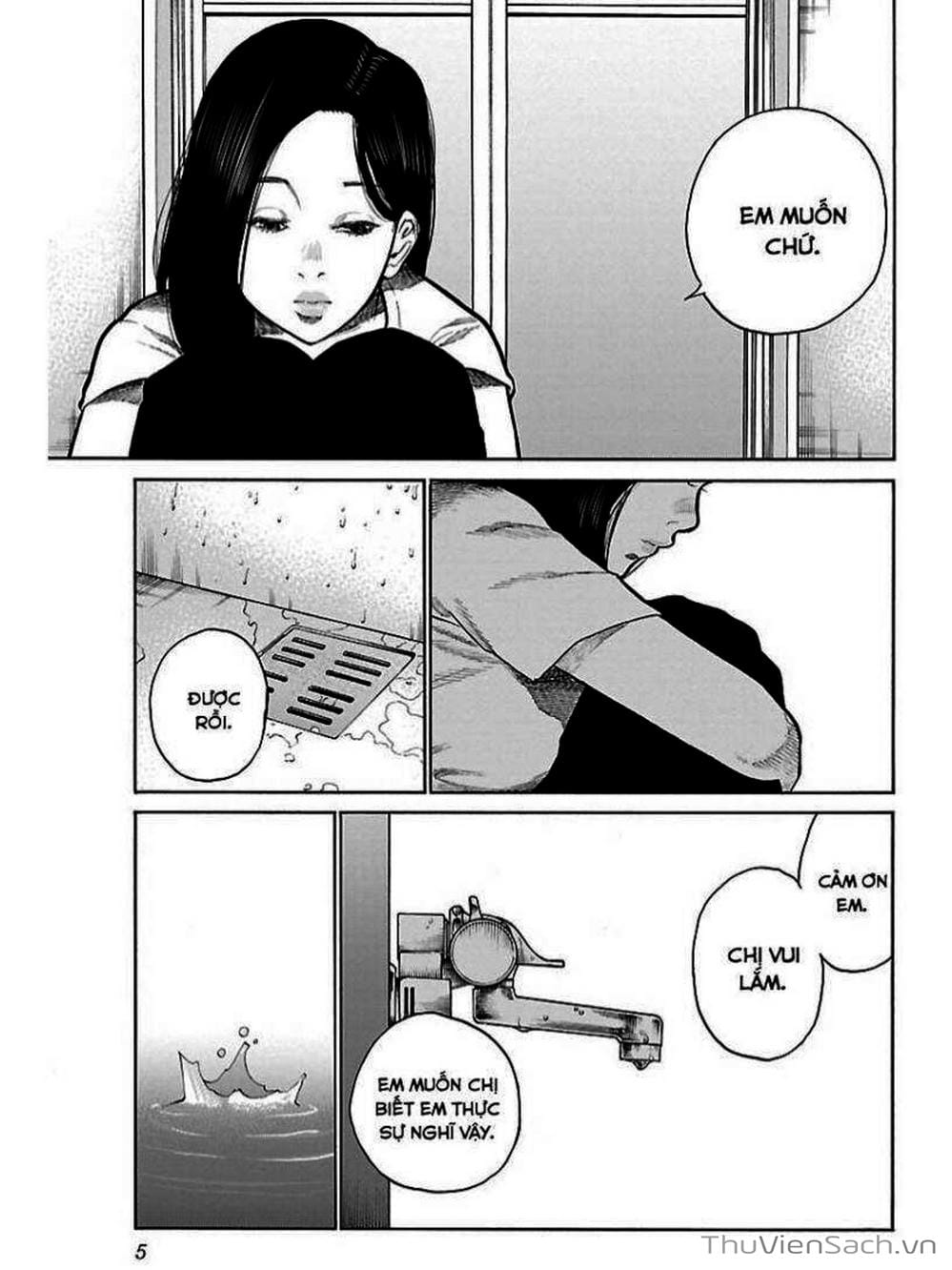 Truyện Tranh Thuốc Lá Senpai Và Kouhai Anh Đào - Cigarette And Cherry trang 4