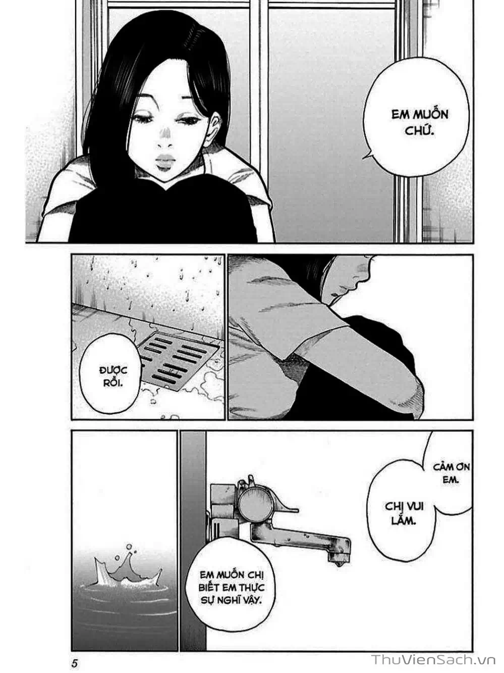 Truyện Tranh Thuốc Lá Senpai Và Kouhai Anh Đào - Cigarette And Cherry trang 4