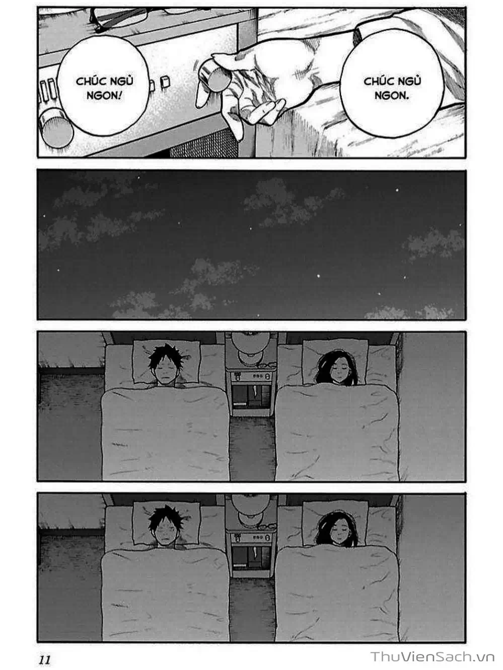 Truyện Tranh Thuốc Lá Senpai Và Kouhai Anh Đào - Cigarette And Cherry trang 4