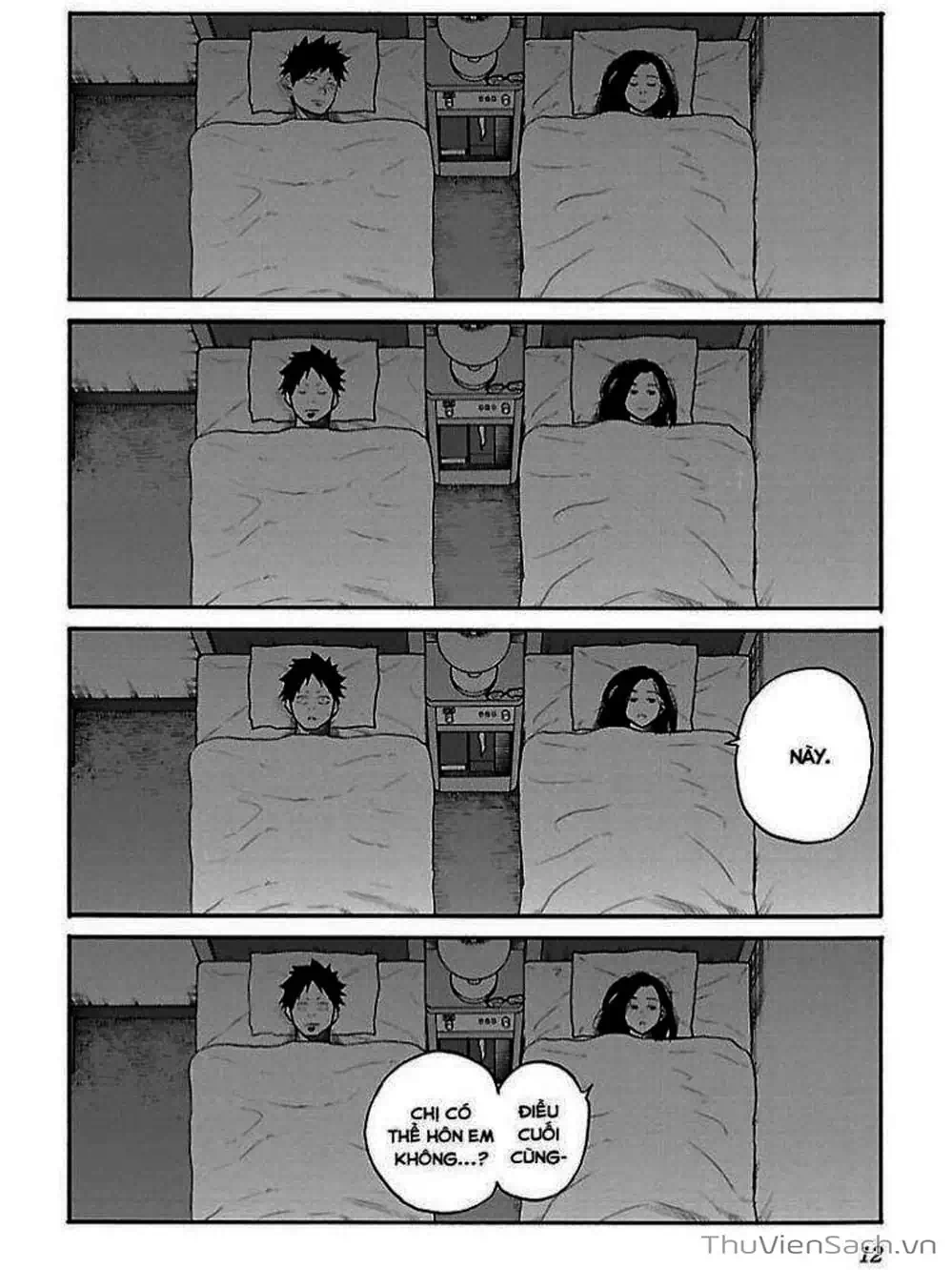 Truyện Tranh Thuốc Lá Senpai Và Kouhai Anh Đào - Cigarette And Cherry trang 4