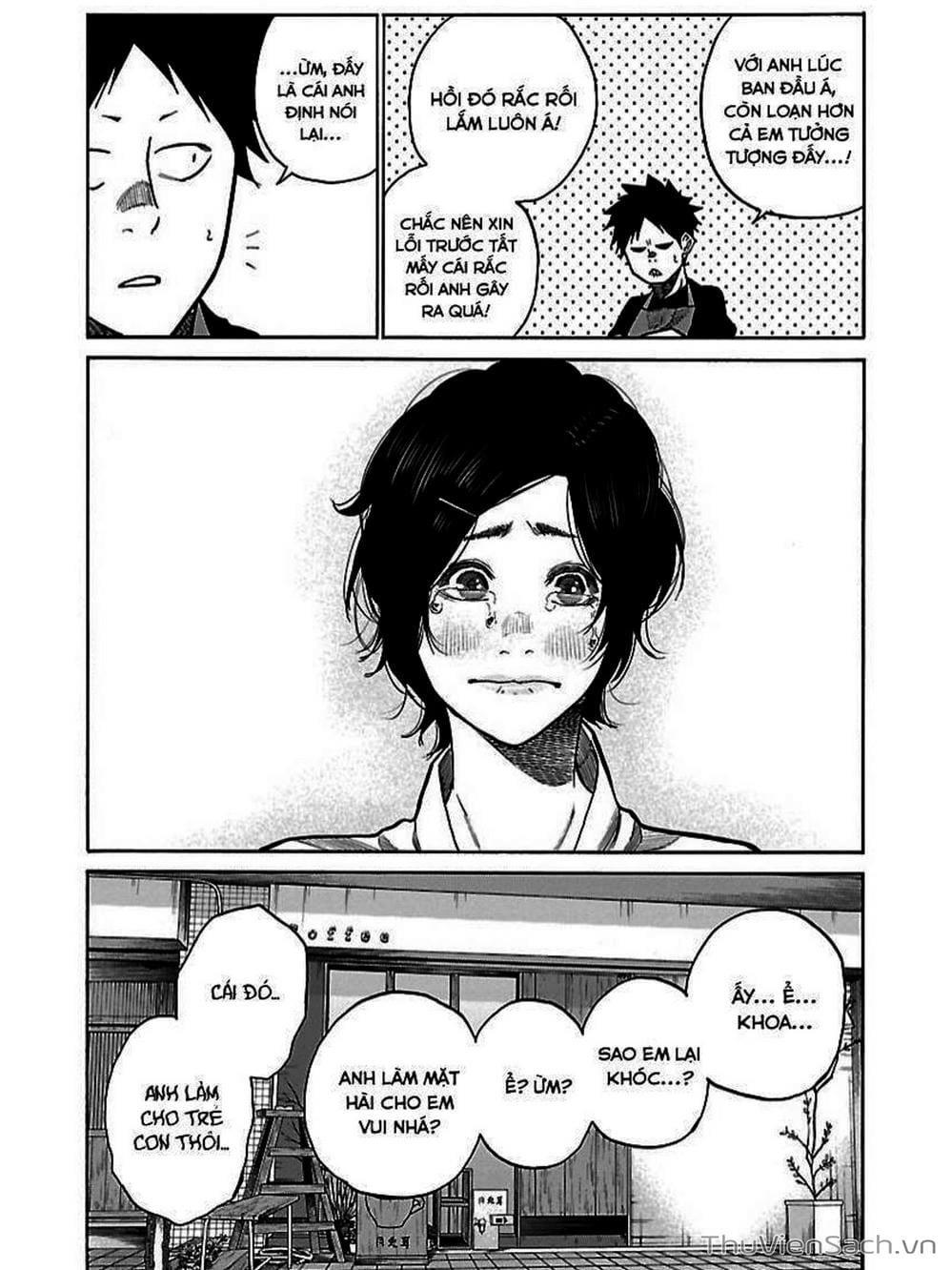 Truyện Tranh Thuốc Lá Senpai Và Kouhai Anh Đào - Cigarette And Cherry trang 4