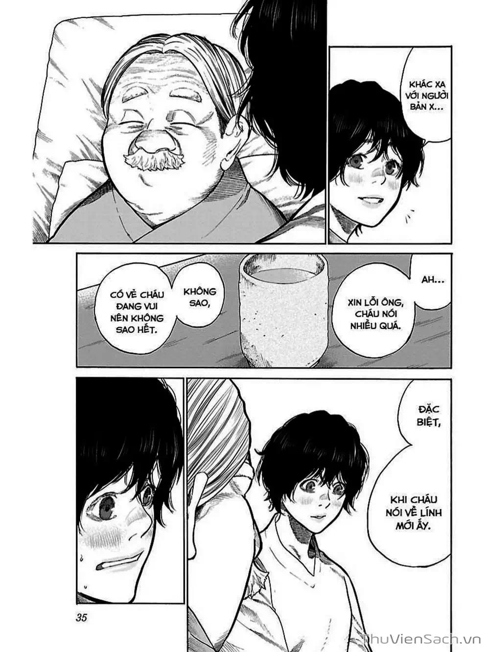 Truyện Tranh Thuốc Lá Senpai Và Kouhai Anh Đào - Cigarette And Cherry trang 4