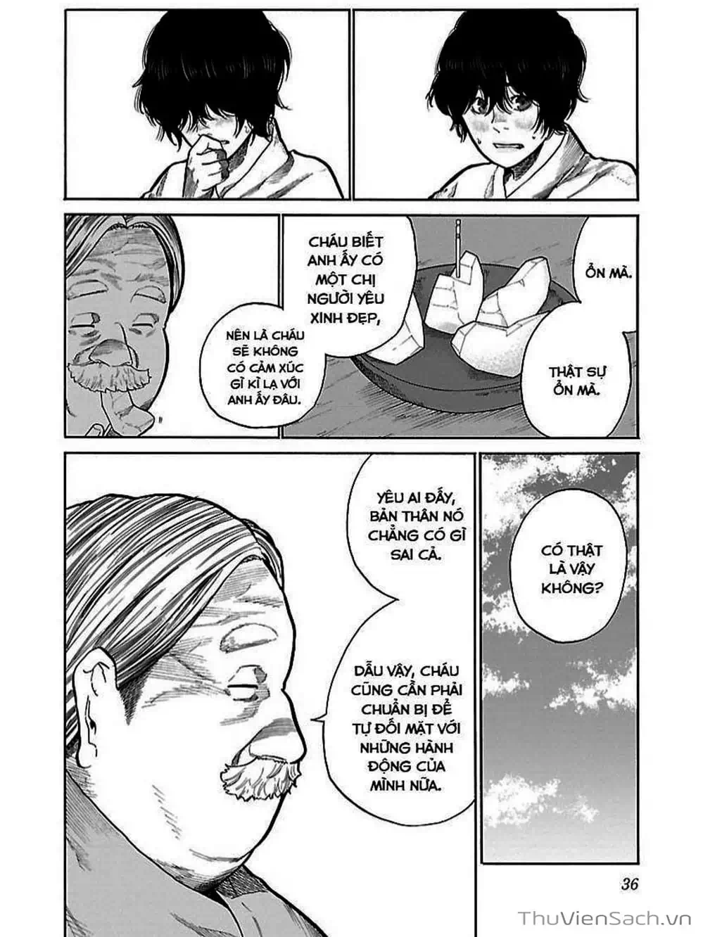 Truyện Tranh Thuốc Lá Senpai Và Kouhai Anh Đào - Cigarette And Cherry trang 4