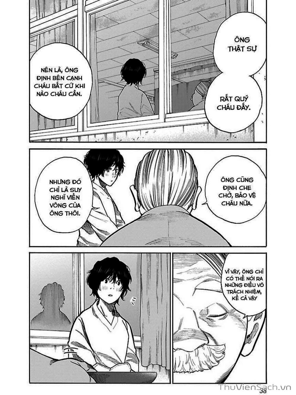 Truyện Tranh Thuốc Lá Senpai Và Kouhai Anh Đào - Cigarette And Cherry trang 4