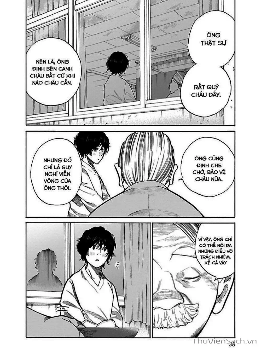 Truyện Tranh Thuốc Lá Senpai Và Kouhai Anh Đào - Cigarette And Cherry trang 4