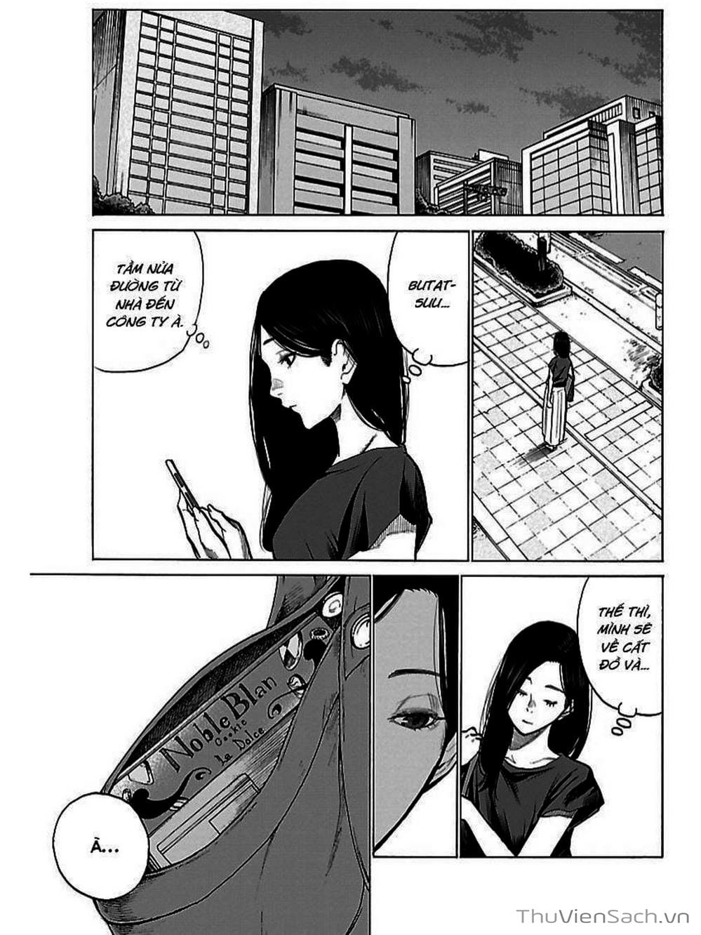 Truyện Tranh Thuốc Lá Senpai Và Kouhai Anh Đào - Cigarette And Cherry trang 4