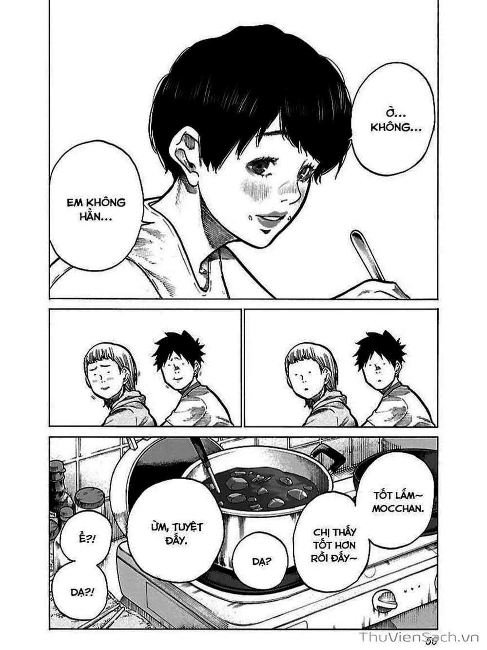 Truyện Tranh Thuốc Lá Senpai Và Kouhai Anh Đào - Cigarette And Cherry trang 4