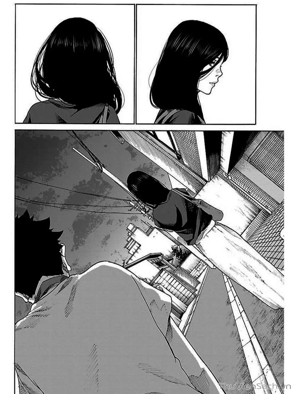 Truyện Tranh Thuốc Lá Senpai Và Kouhai Anh Đào - Cigarette And Cherry trang 4