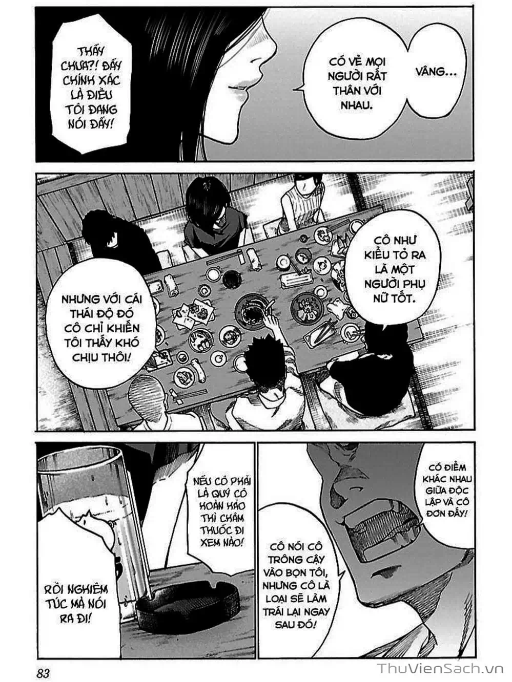 Truyện Tranh Thuốc Lá Senpai Và Kouhai Anh Đào - Cigarette And Cherry trang 4