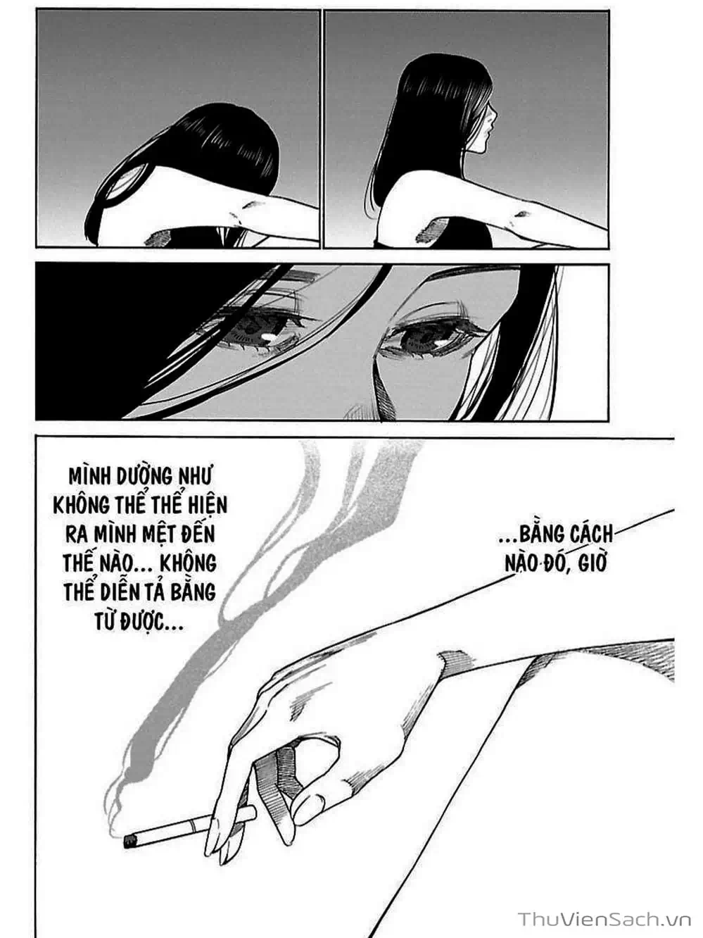 Truyện Tranh Thuốc Lá Senpai Và Kouhai Anh Đào - Cigarette And Cherry trang 4