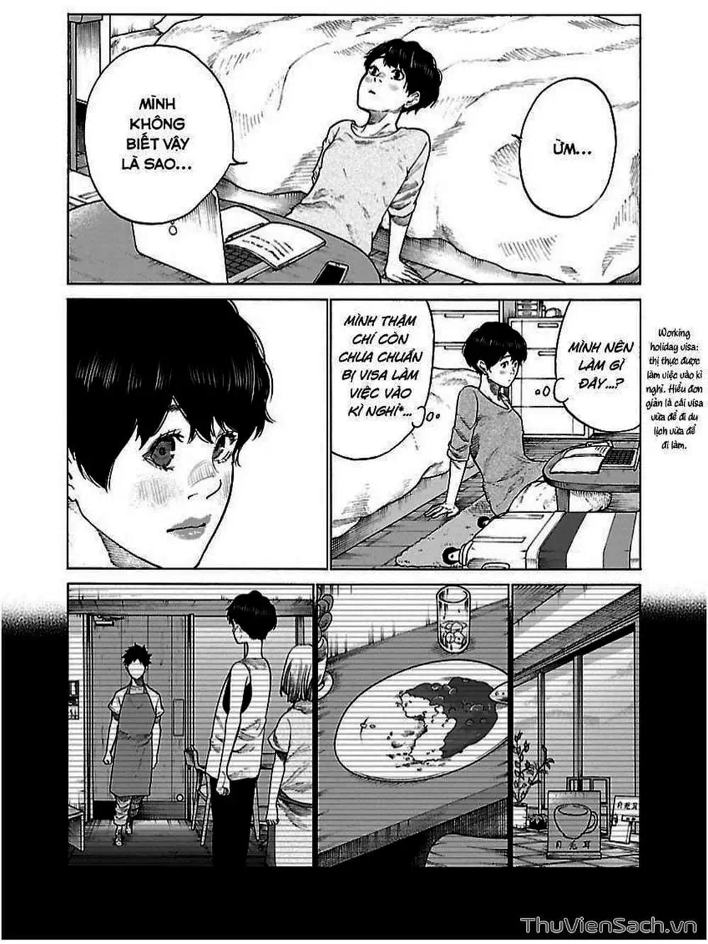 Truyện Tranh Thuốc Lá Senpai Và Kouhai Anh Đào - Cigarette And Cherry trang 4