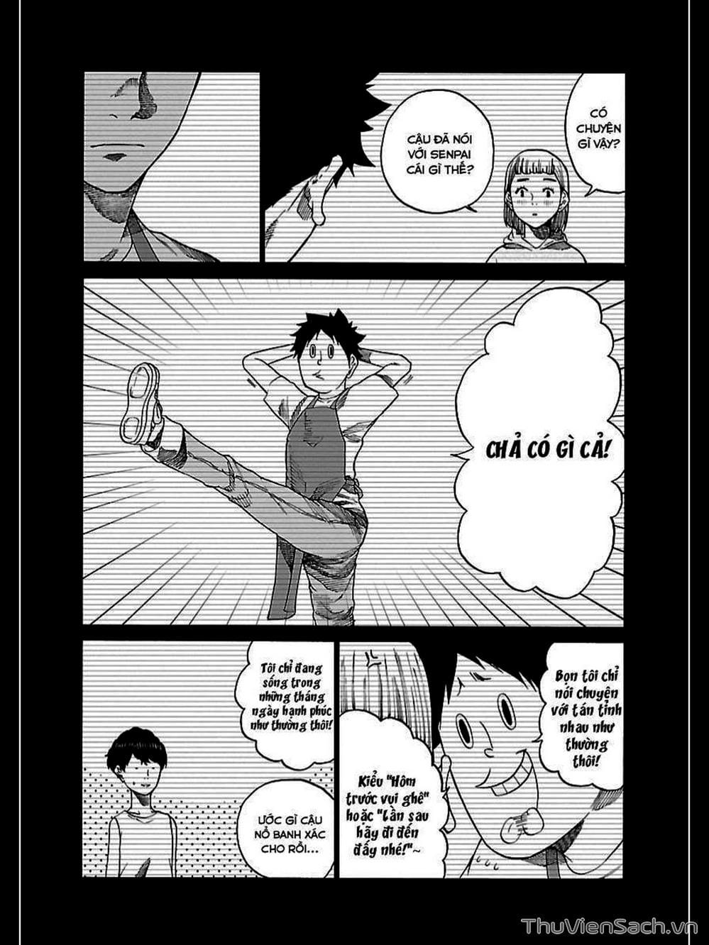 Truyện Tranh Thuốc Lá Senpai Và Kouhai Anh Đào - Cigarette And Cherry trang 4