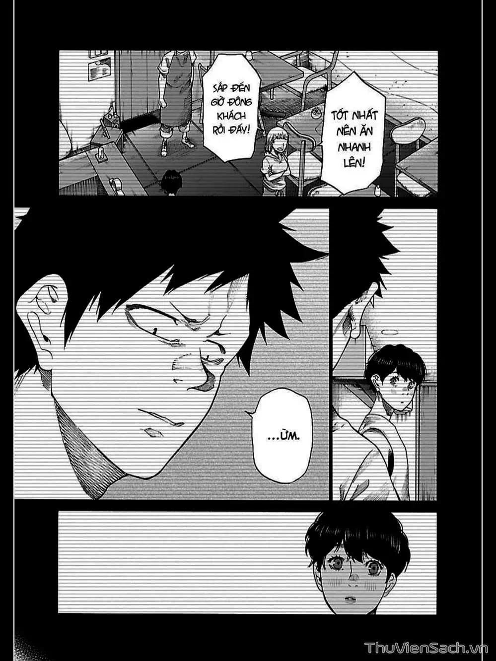 Truyện Tranh Thuốc Lá Senpai Và Kouhai Anh Đào - Cigarette And Cherry trang 4