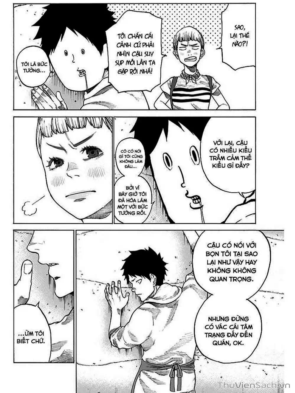 Truyện Tranh Thuốc Lá Senpai Và Kouhai Anh Đào - Cigarette And Cherry trang 4