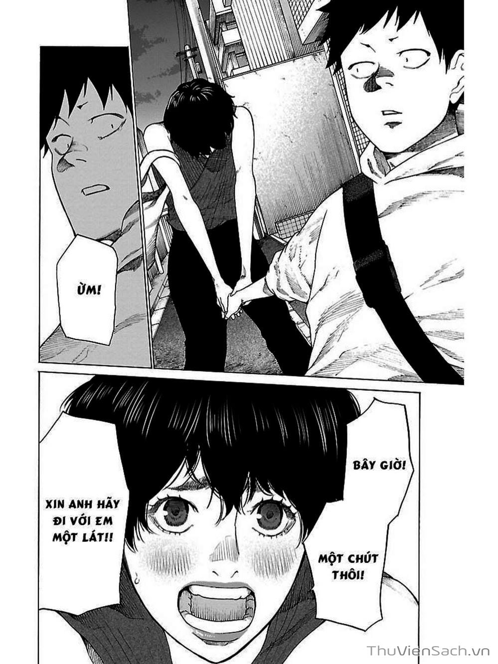 Truyện Tranh Thuốc Lá Senpai Và Kouhai Anh Đào - Cigarette And Cherry trang 4