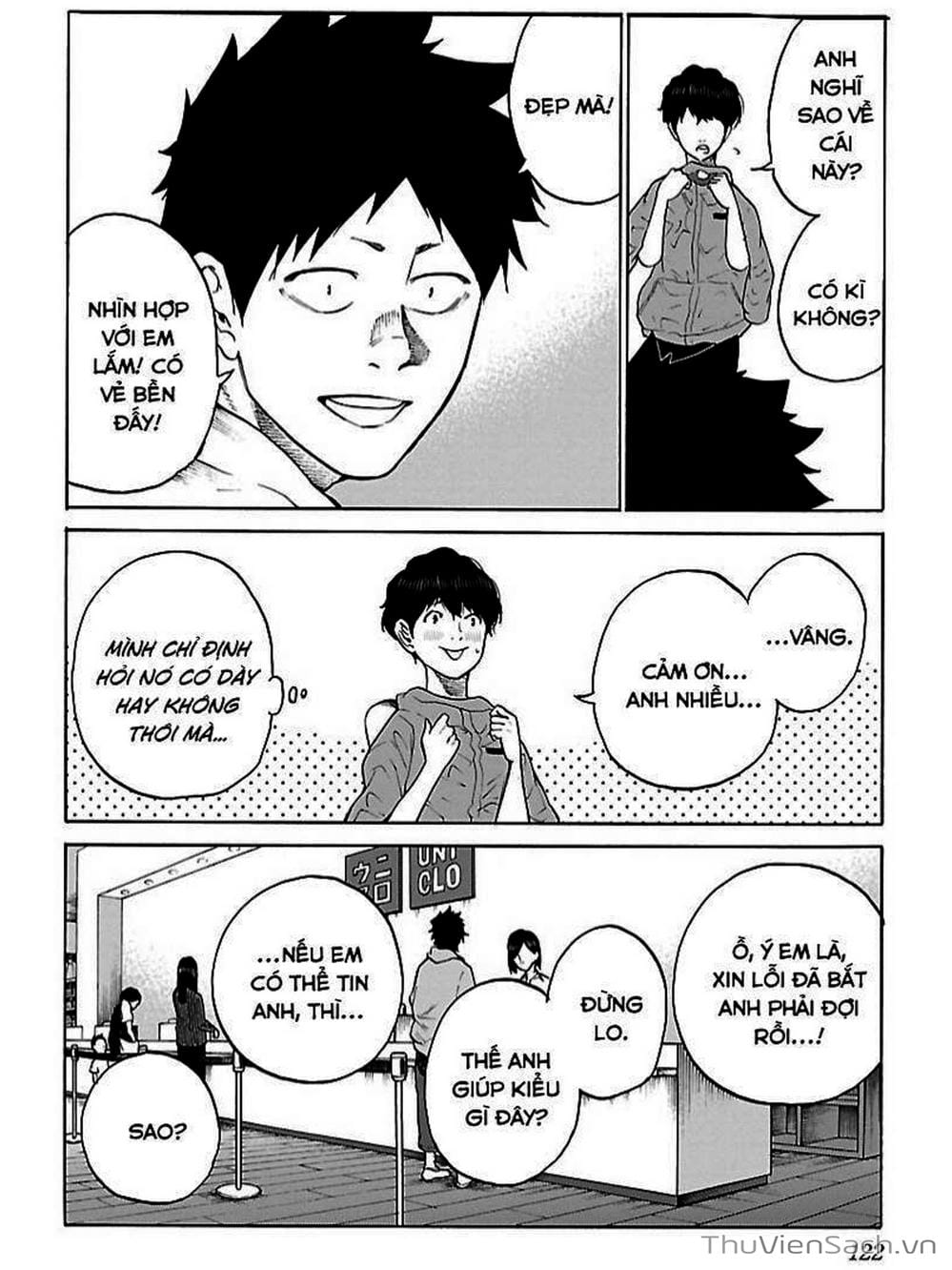 Truyện Tranh Thuốc Lá Senpai Và Kouhai Anh Đào - Cigarette And Cherry trang 4