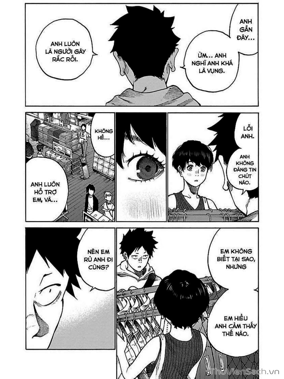 Truyện Tranh Thuốc Lá Senpai Và Kouhai Anh Đào - Cigarette And Cherry trang 4